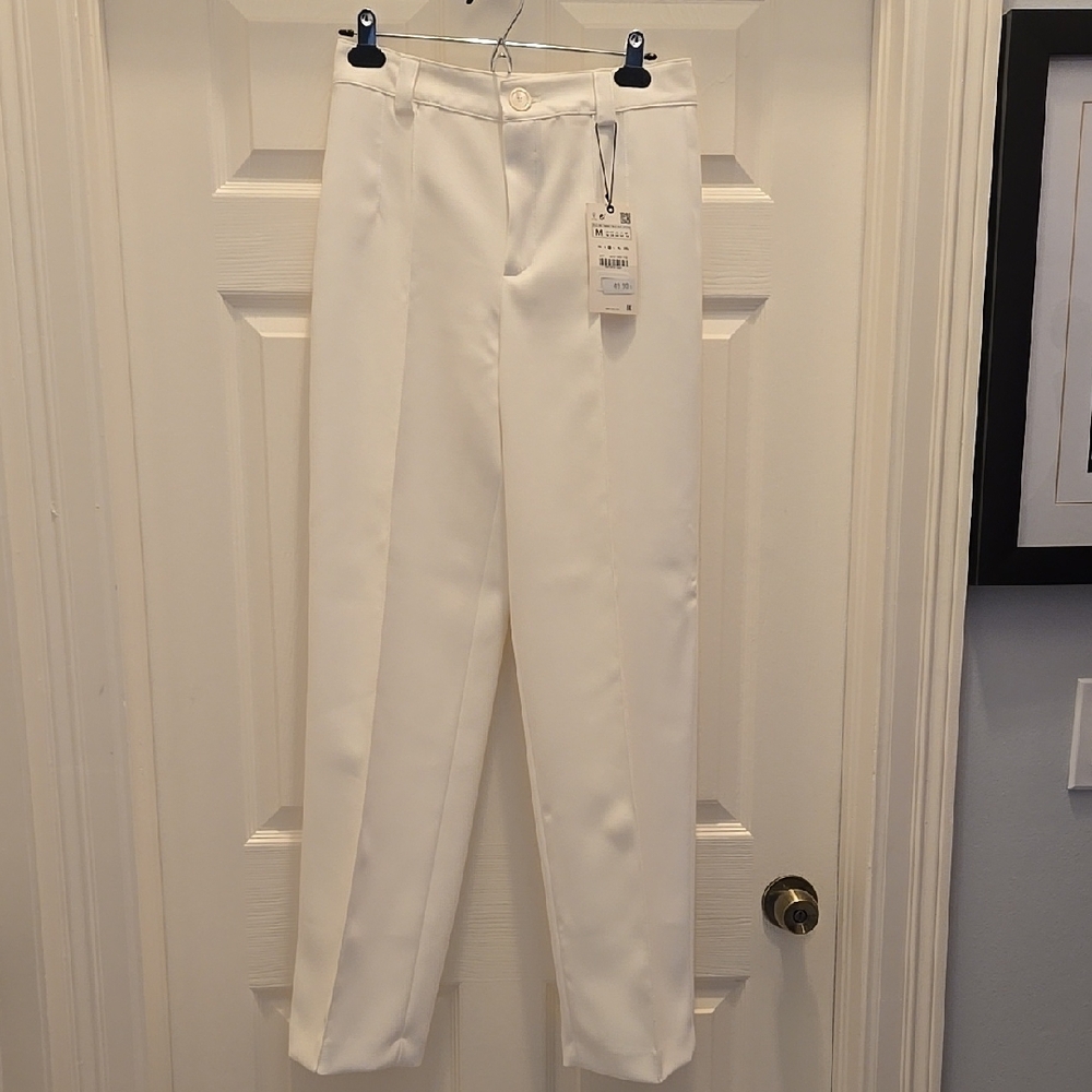 Women's Classic White Pants